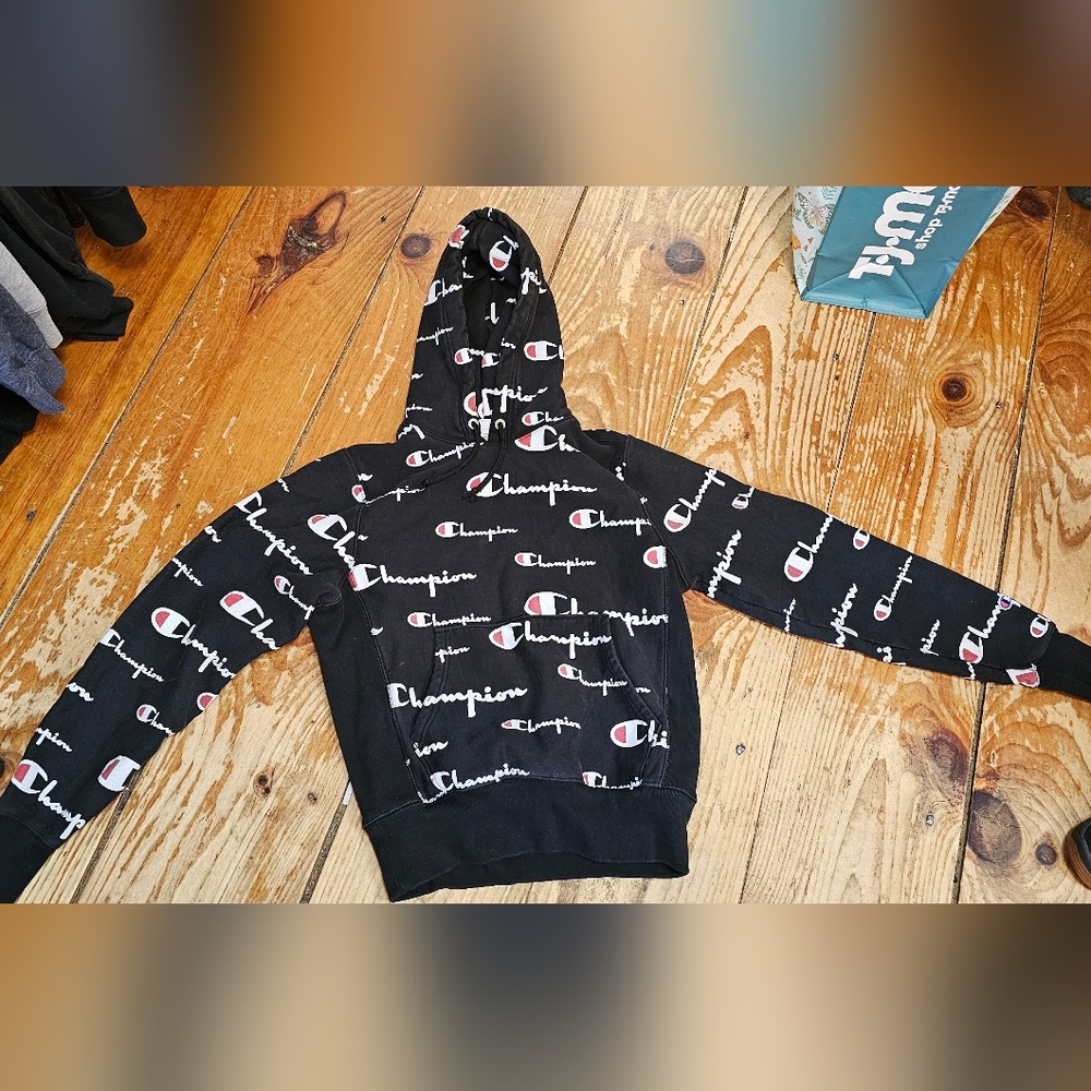 Men's champion hoodie